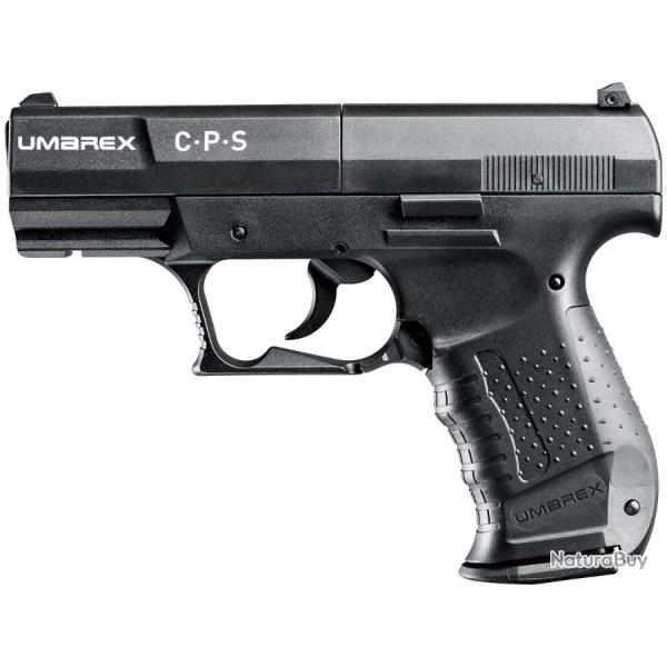 Pistolet  plomb CO2 Umarex CPS Cal.4,50MM 8 coups