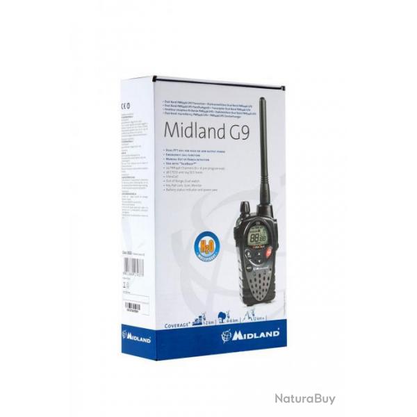 Batterie pour Midland G7-A69215