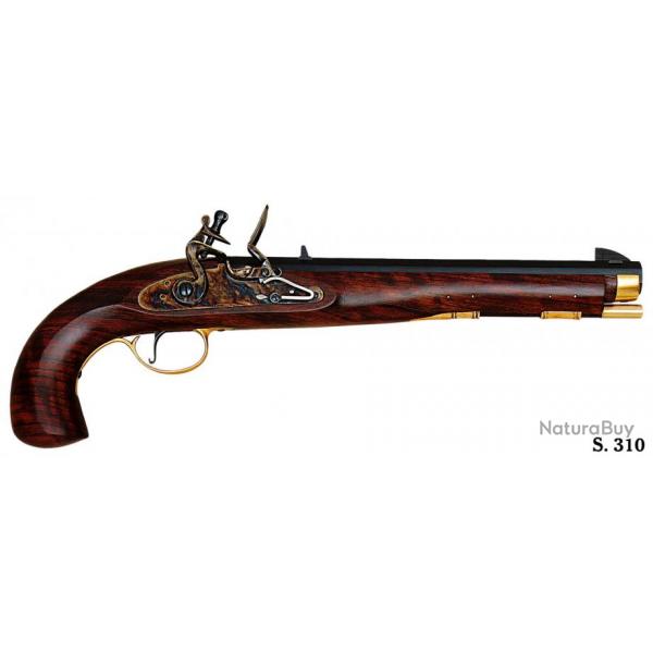 Pistolet Kentucky  silex KENTUKY PISTOL Cal. 45-DPS310