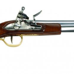 Pistolet Mamelouk à silex cal. 14,5 mm PISTOLET DE MAMELOUK-DPS370