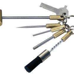 Set outils armes à silex-EN8530