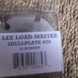 lee load-master shell plate numéro 20