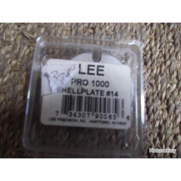 lee Pro 1000 shellplate numro 14