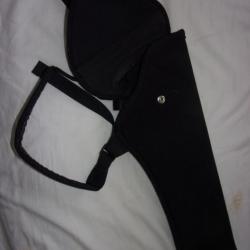 bandolier hunting holster