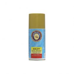 Solvant pour poudre noir Armistol Solvit Burette - Spray