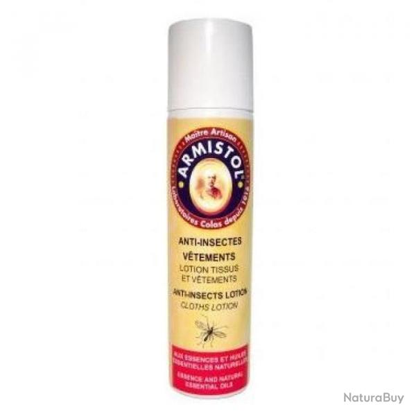 Arosol anti-insectes Armistol pour vtements - 110 ml - 110 ml