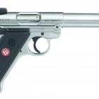 Pistolet Inox Ruger Mark IV Target .22LR canon 5.1/2