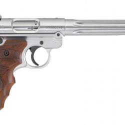 Pistolet Ruger Mark IV Hunter calibre 22LR - plaquette Target
