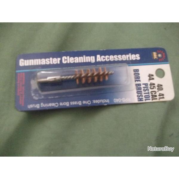 brosse GunMaster Cleaning Accessories DAC pour cal.  .40 .41 .44 et .45