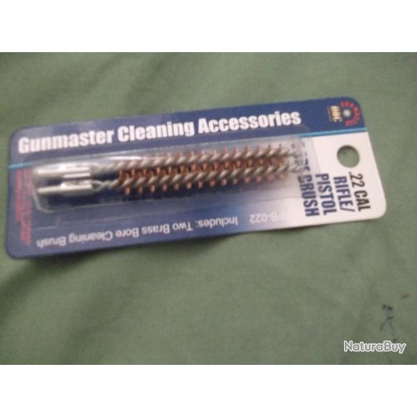 2 brosses GunMaster Cleaning Accessories DAC pour cal.  .22