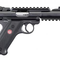Pistolet Ruger Mark IV Tactical calibre 22LR
