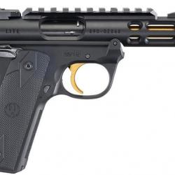 Pistolet Ruger 22/45 lite Noir anodisé calibre 22LR