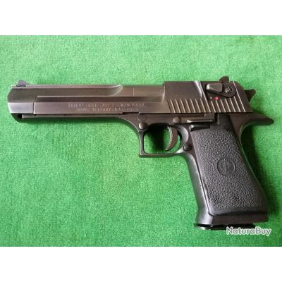 PISTOLET DESERT EAGLE CALIBRE 357MAG
