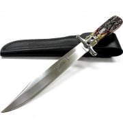 MT378 Couteau Mtech Tactical Black Lame Acier 440 Tanto Manche Métal