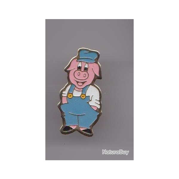 Cochon Pig Bd Pin's Ref 2917b