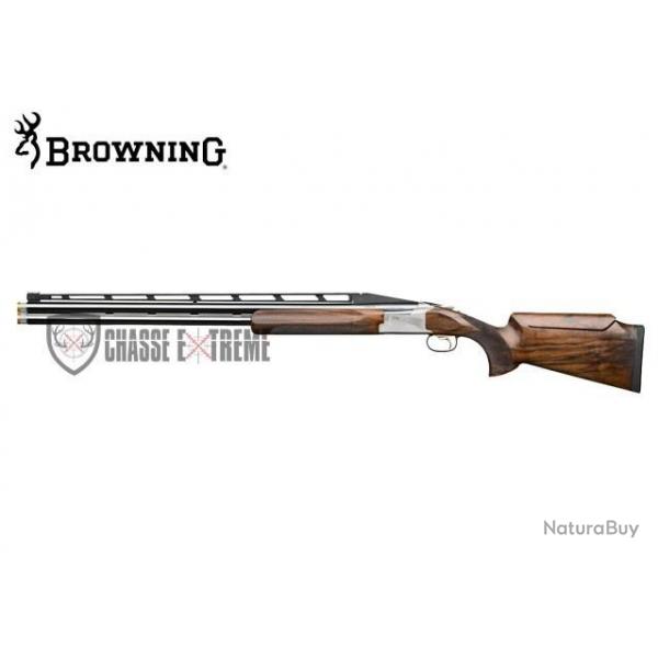 Fusil BROWNING B725 Pro Trap Adj High Rib Gaucher cal 12/70 76cm