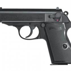 Walther PPK/S Noir Culasse Métal Spring 0.5J