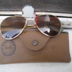 lunettes de soleil RAY BAN annees 1950/60