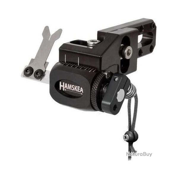 HAMSKEA - Repose flche Poulies Hybrid Target Pro Full NOIR GAUCHER (LH)