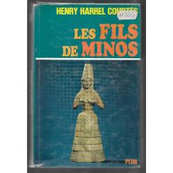 les fils de minos d'henry harrel courtès , archéologie ,