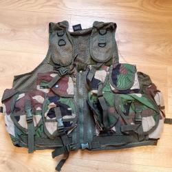 Gilet tactique camo