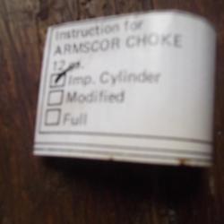 choke calibre 12 Armscor Choke imp cylinder