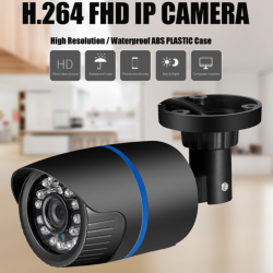 Caméra de surveillance vidéo extérieure IP HD - LIVRAISON GRATUITE   !!