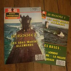 39/45 magazine hors série " les sous marins allemand "