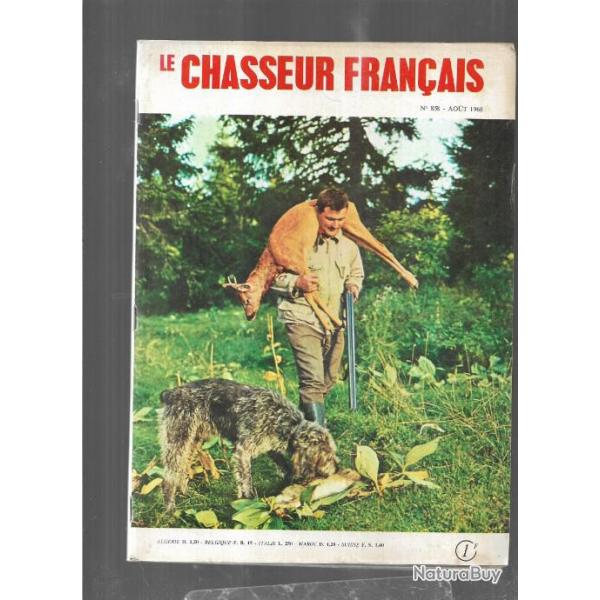 lot de 11 revues le chasseur franais 1968