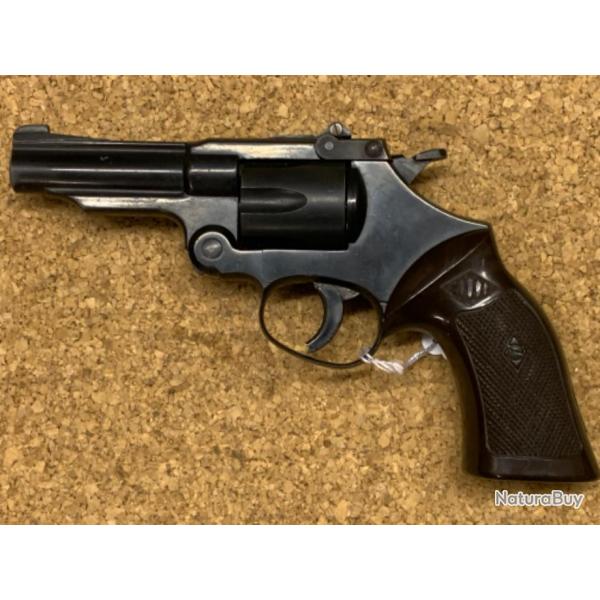 Revolver  cal 22lr monocoup - reglement X3
