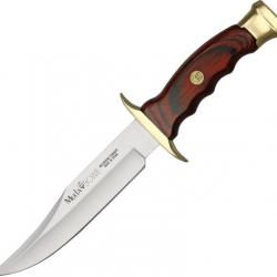 Couteau de chasse Bowie Manche en Bois Cocobolo Lame en Acier inox CIBW16071