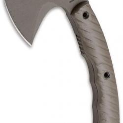 Hache Escape Hawk en FRN Lame en Acier au carbone SK-5 Etui Kydex noir