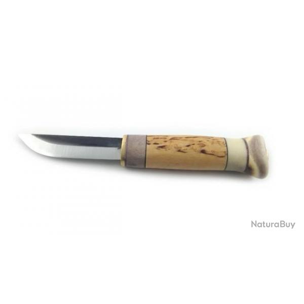 Couteau de chasse outdoor lapon Wood-Jewel Pikkupuukko