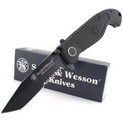 Couteau Tanto SMITH&WESSON SWTACBS - TACTICAL - 440C