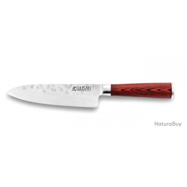 Couteau de Chef Wusaki Pakka 8015