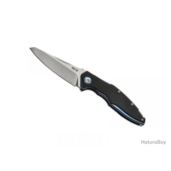 COUTEAU MKM RAUT BY VIPER TITANIUM/G10 NOIR FRONT FLIPPER