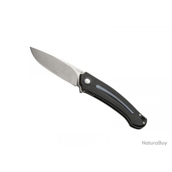 COUTEAU MKM ARVENIS BY FOX KNIVES G10 NOIR / ALU GRIS