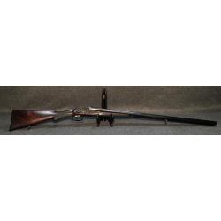 Fusil Juxtaposé Eibar calibre 12/65 à platine
