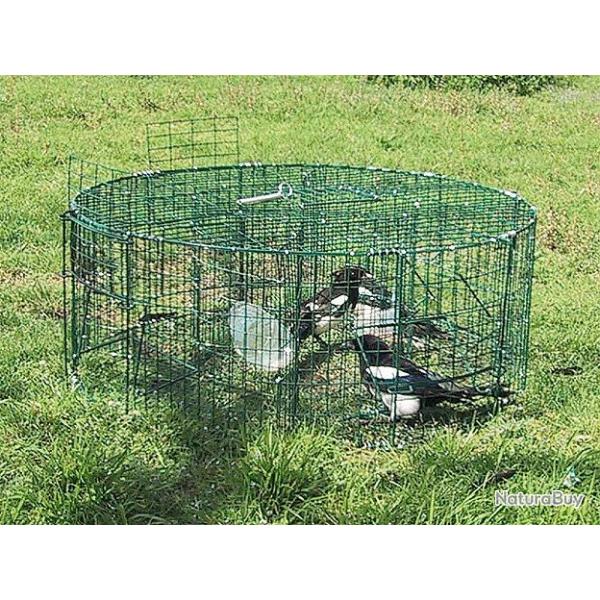 Cage  pie ronde 5 compartiments