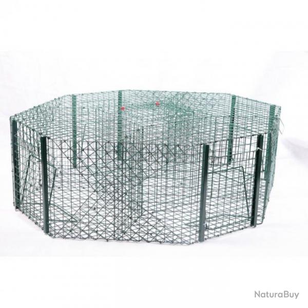 Cage  pie octogonale - BOXTRAP