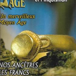 Revue heimdal , moyen-age n°69,héraldique , cuisine médiévale , botanique , numismatique