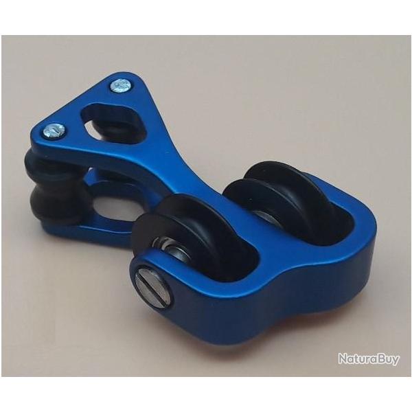 Coulisseau Guide cble compound Kinetic Glide Bleu