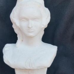 Buste de Marie Antoinette (Hauteur:12 cm)