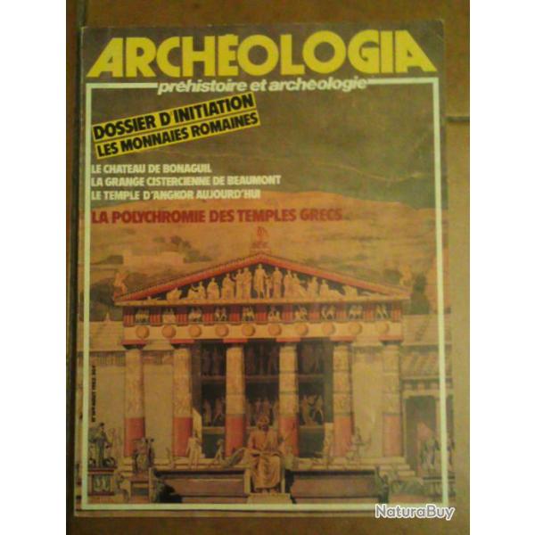 Revue ARCHEOLOGIA N169