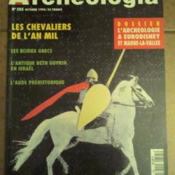 Revue ARCHEOLOGIA N°305