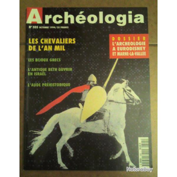 Revue ARCHEOLOGIA N305