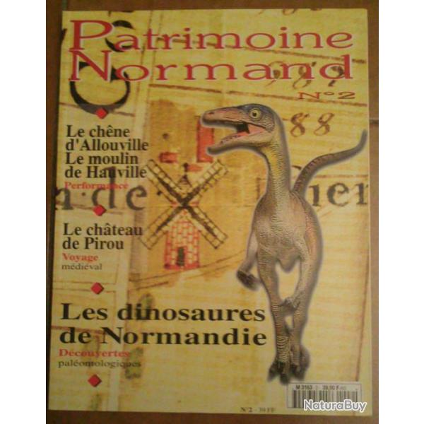 Revue Patrimoine Normand n02