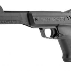 Pistolet GAMO P900 GUNSET à air comprimé 3,37 j. cal. 4,5 mm - CIBLES - PLOMBS - PORTE CIBLE