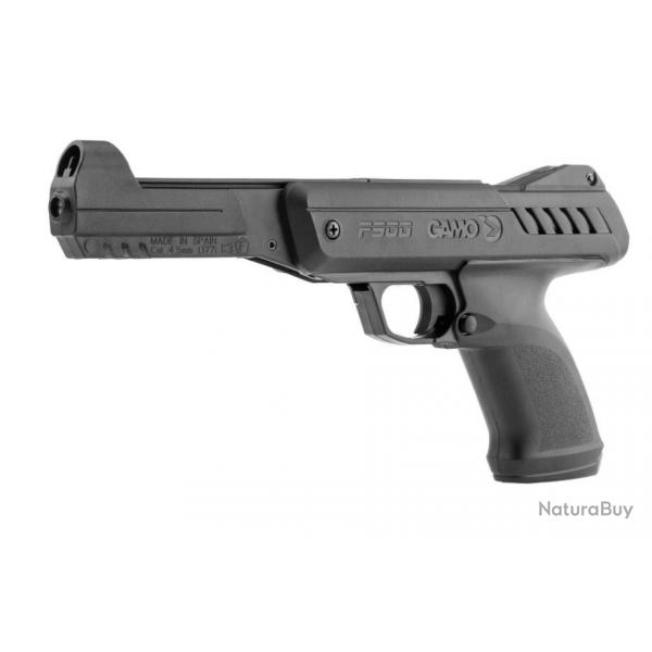 Pistolet GAMO P900 GUNSET  air comprim 3,37 j. cal. 4,5 mm - CIBLES - PLOMBS - PORTE CIBLE