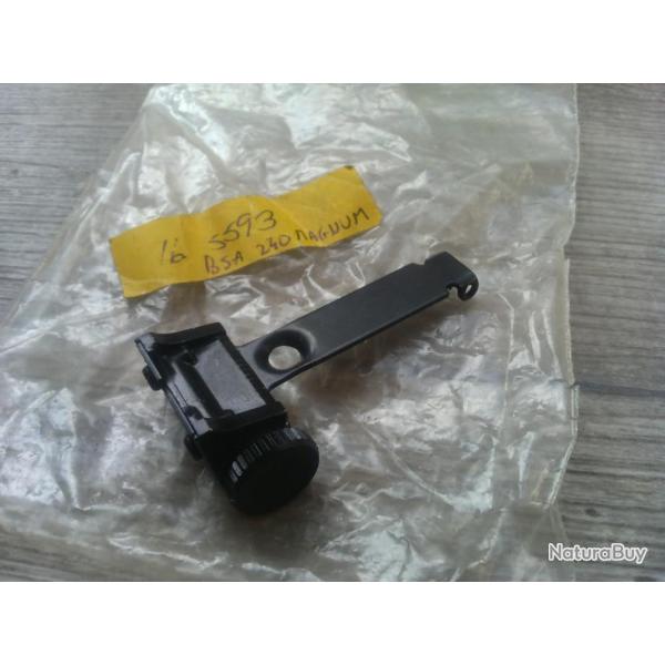 Hausse de bsa 240 magnum air pistol. (Rare) 16-5593